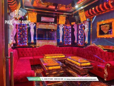 Bàn ghế phòng Karaoke