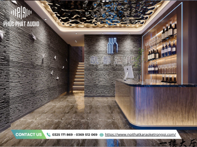 Mẫu quầy bar