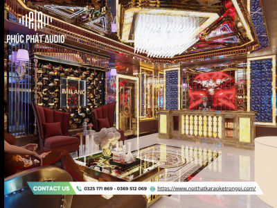 Mẫu sảnh quán Karaoke