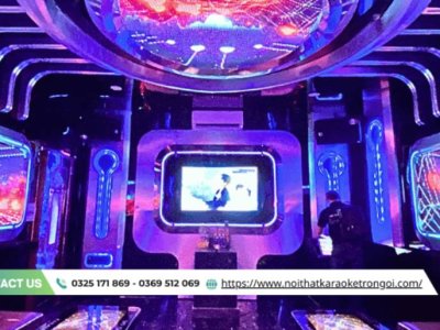 Thiết kế và thi công phòng Karaoke trọn gói