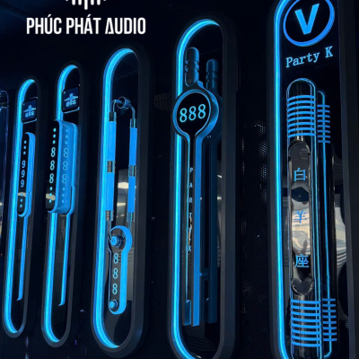 Biển số phòng Karaoke hiện đại