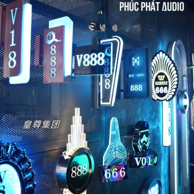 Biển số phòng Karaoke xu hướng 2026