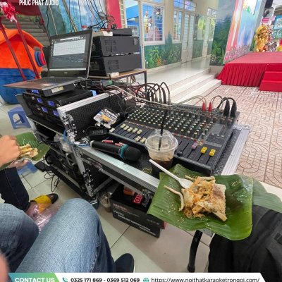 Cho thuê dàn âm thanh sân khấu trường học