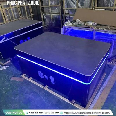 Mẫu bàn Karaoke hiện đại