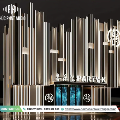 Mẫu bảng hiệu quán karaoke 2026