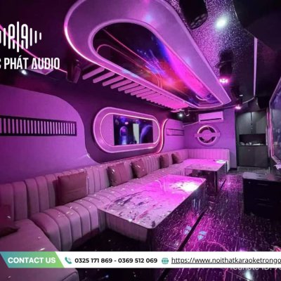 Mẫu phòng Karaoke Container
