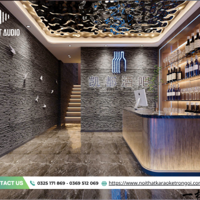 Mẫu quầy bar đơn giản