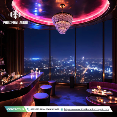 Mẫu quầy bar hiện đại