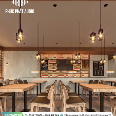 Mẫu quầy bar quán cafe