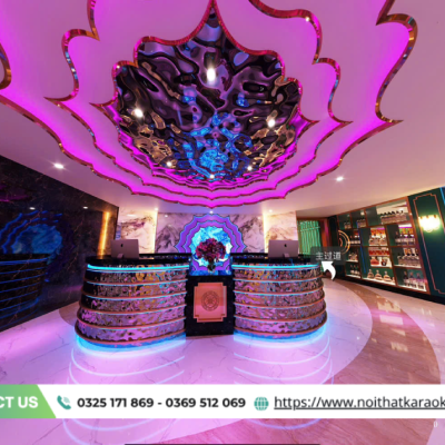 Mẫu sảnh quán karaoke 2026