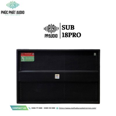 Sub âm trầm Karaoke