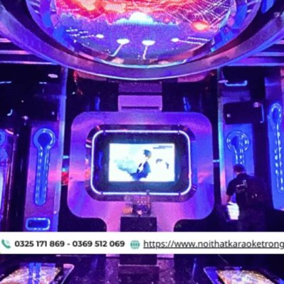 Thiết kế và thi công âm thanh - ánh sáng quán bar